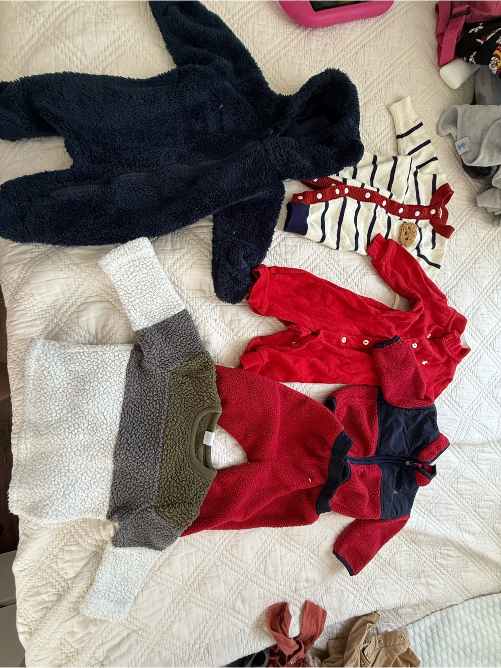 Baby clothes bundle